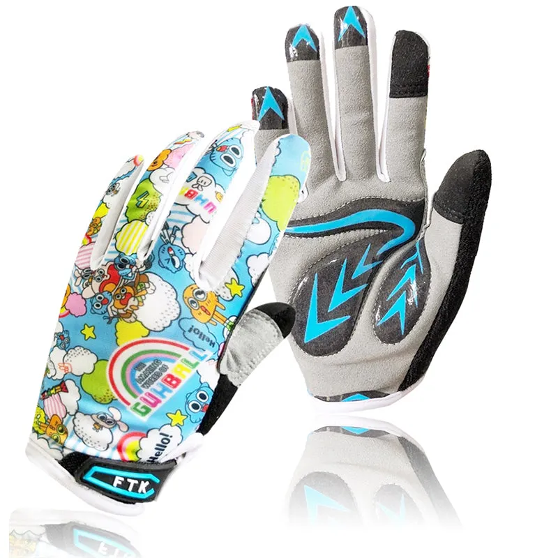 1 Pair Cycling Gloves for Kids Sport