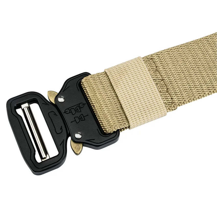 130Cm Nylon Striped Outdoor Tactical Belt Jd-2