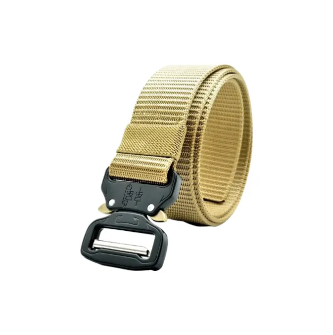 130Cm Nylon Striped Outdoor Tactical Belt Jd-2