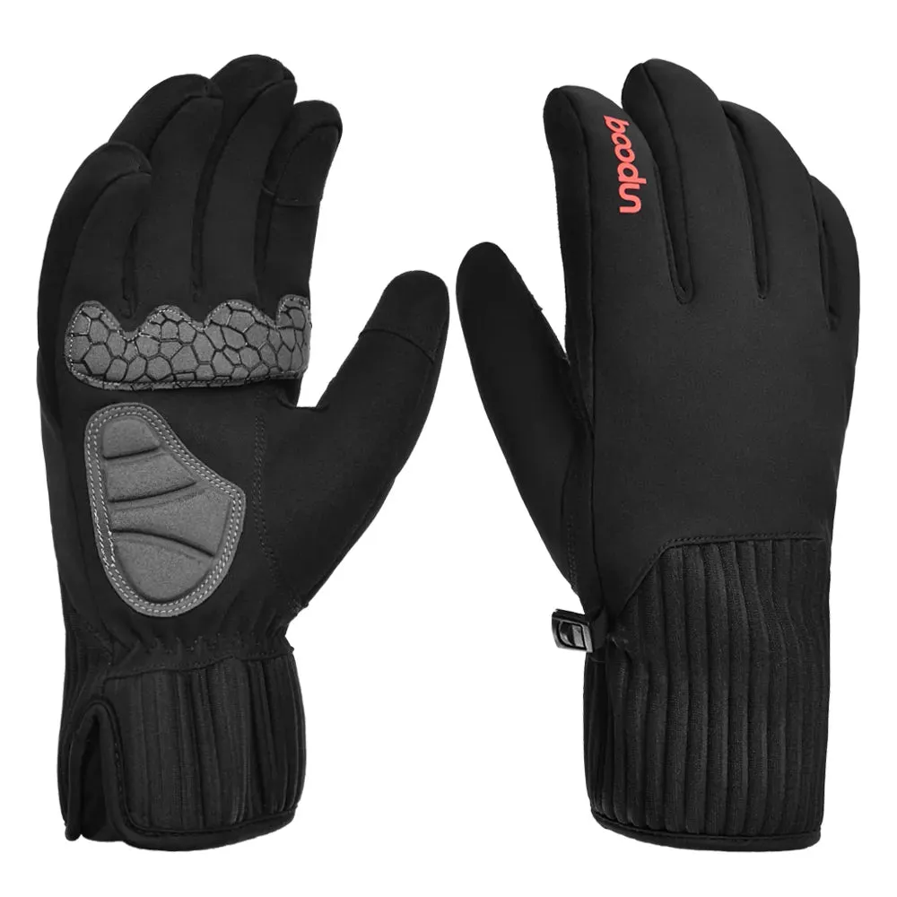 1456bike full finger warm cycling gloves with