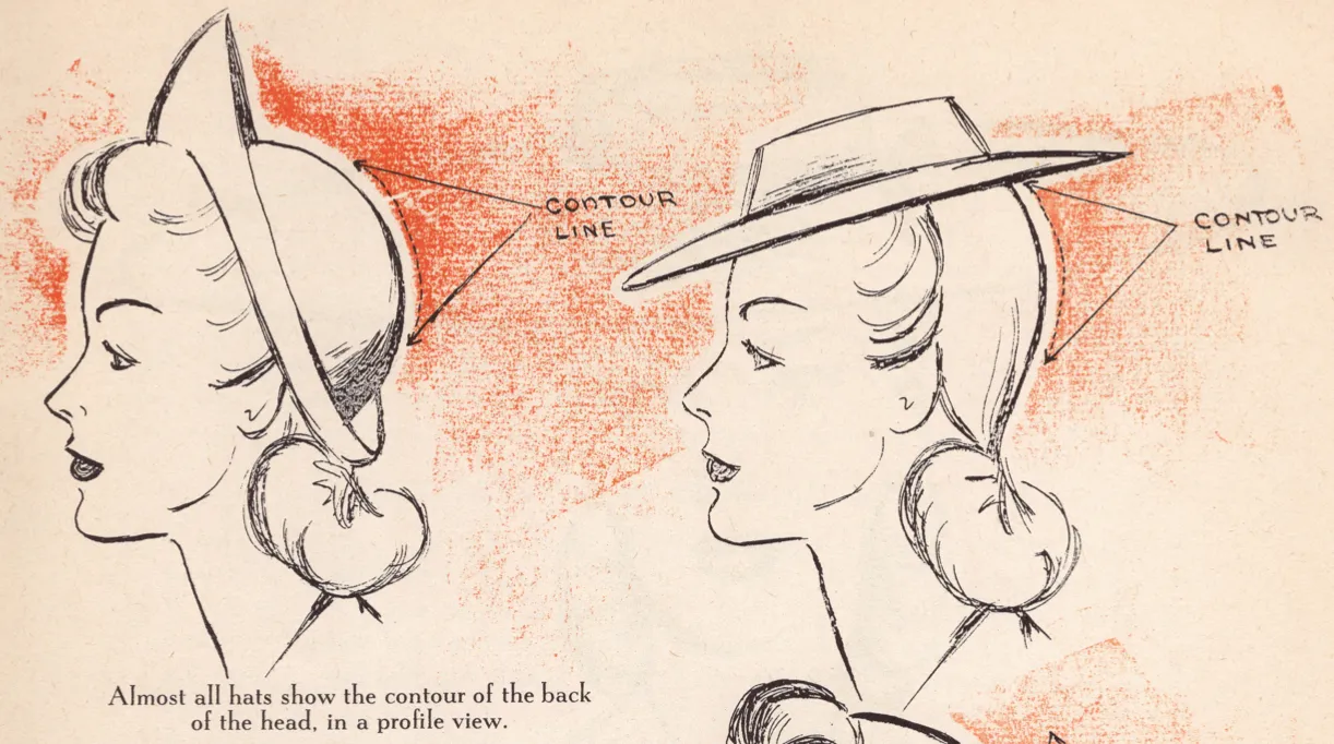 1940's How to Make and Trim Your Own Hat - OOP - PDF Download