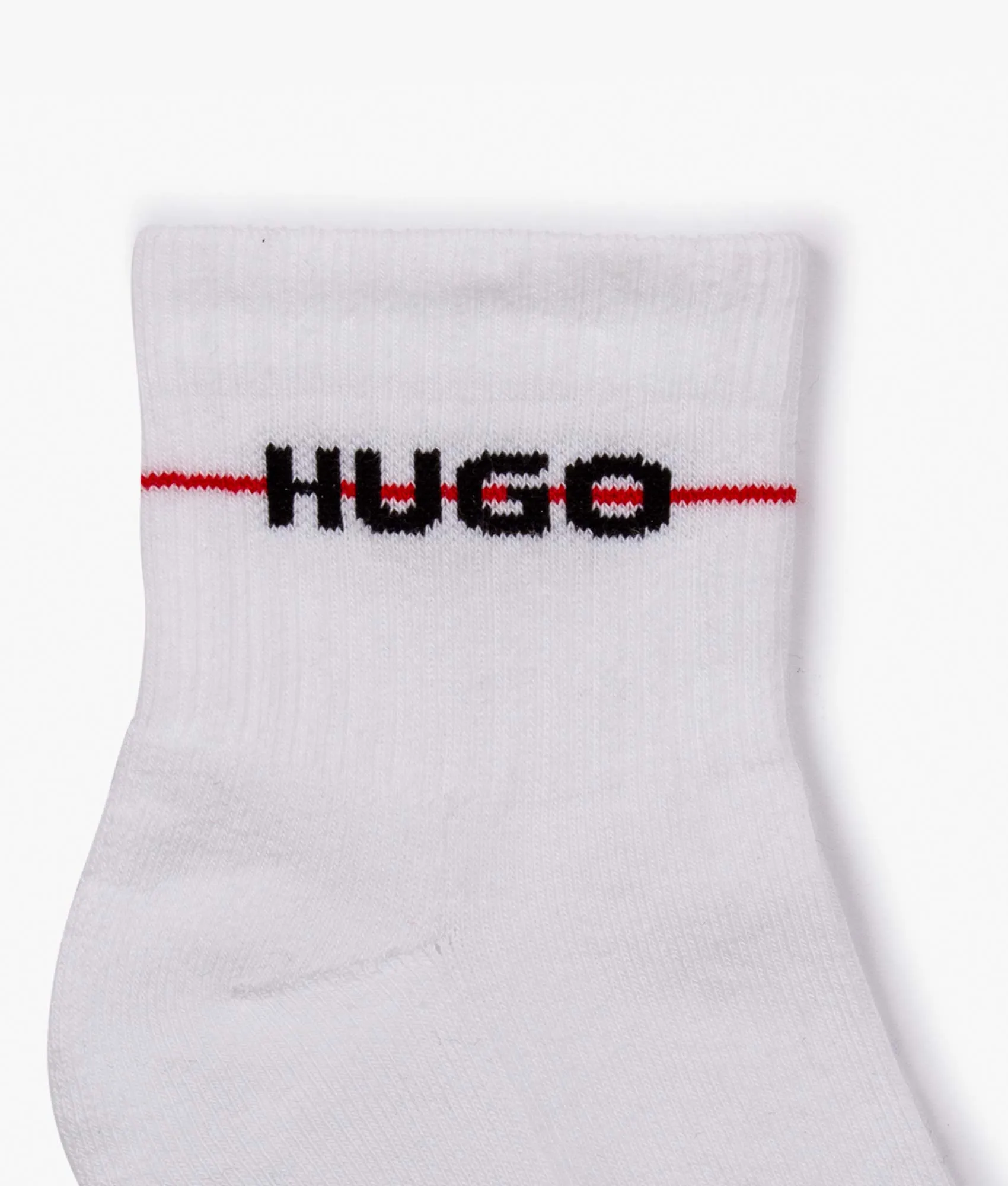 3 Pack Short Rib Logo Socks