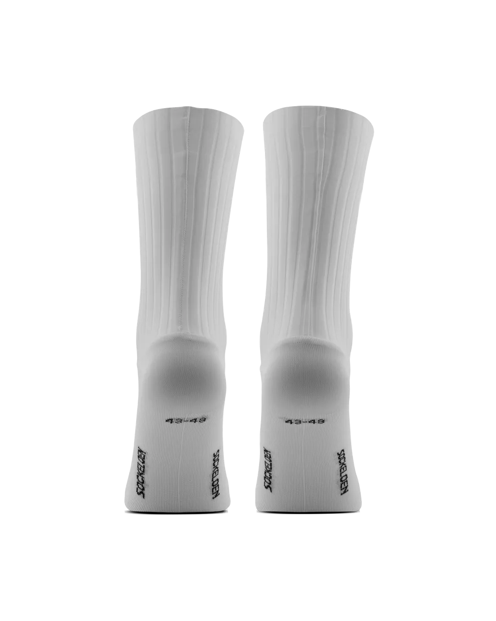 Aero Overshoes Classic  Aero Cycling Socks All white   Aero gloves White