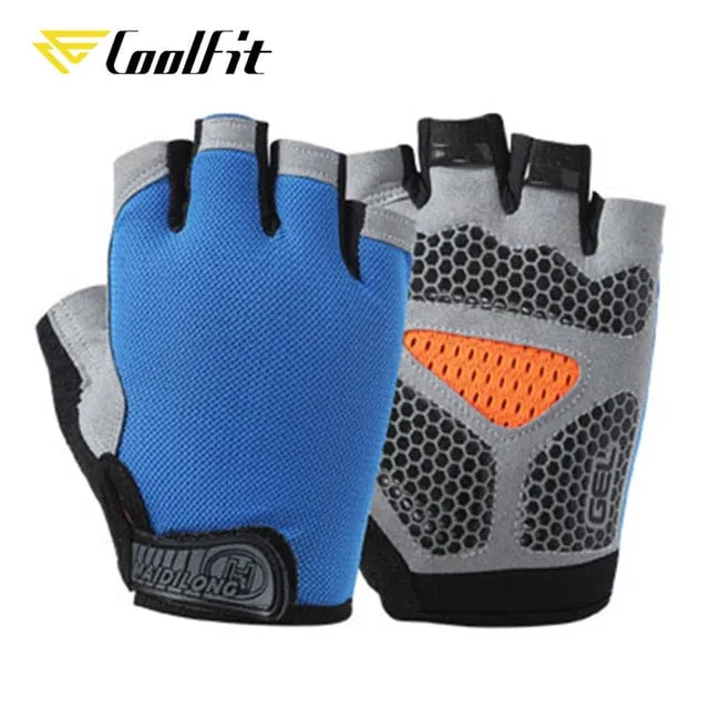 Anti-slip Half Finger Gloves