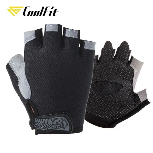 Anti-slip Half Finger Gloves