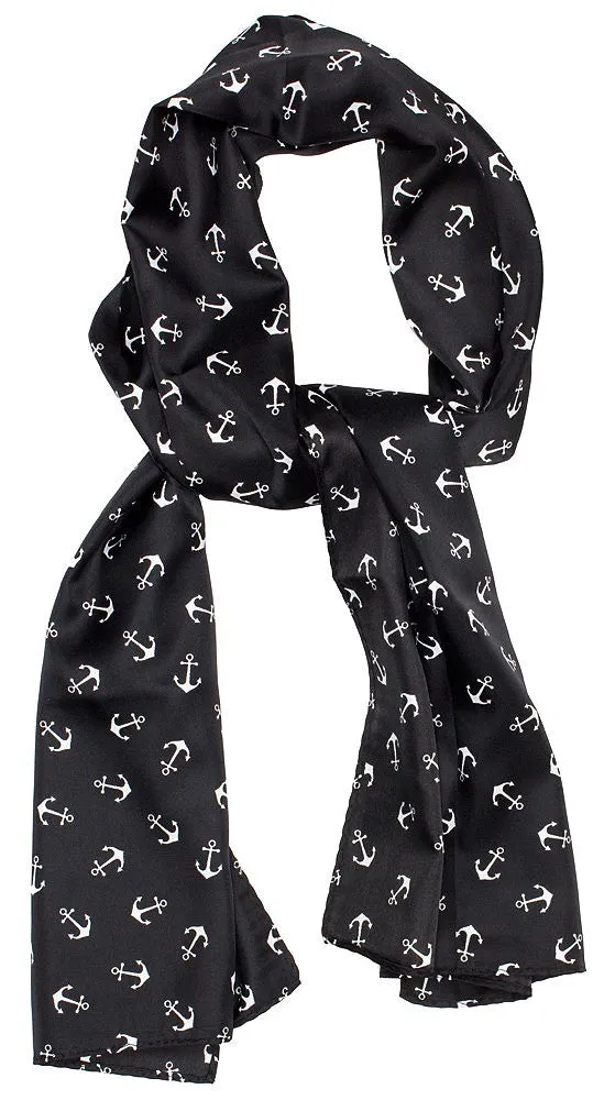 Bad Girl Anchor Scarf Sash