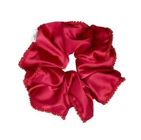 Becksöndergaard Savvy Red Luster Bead Scrunchie