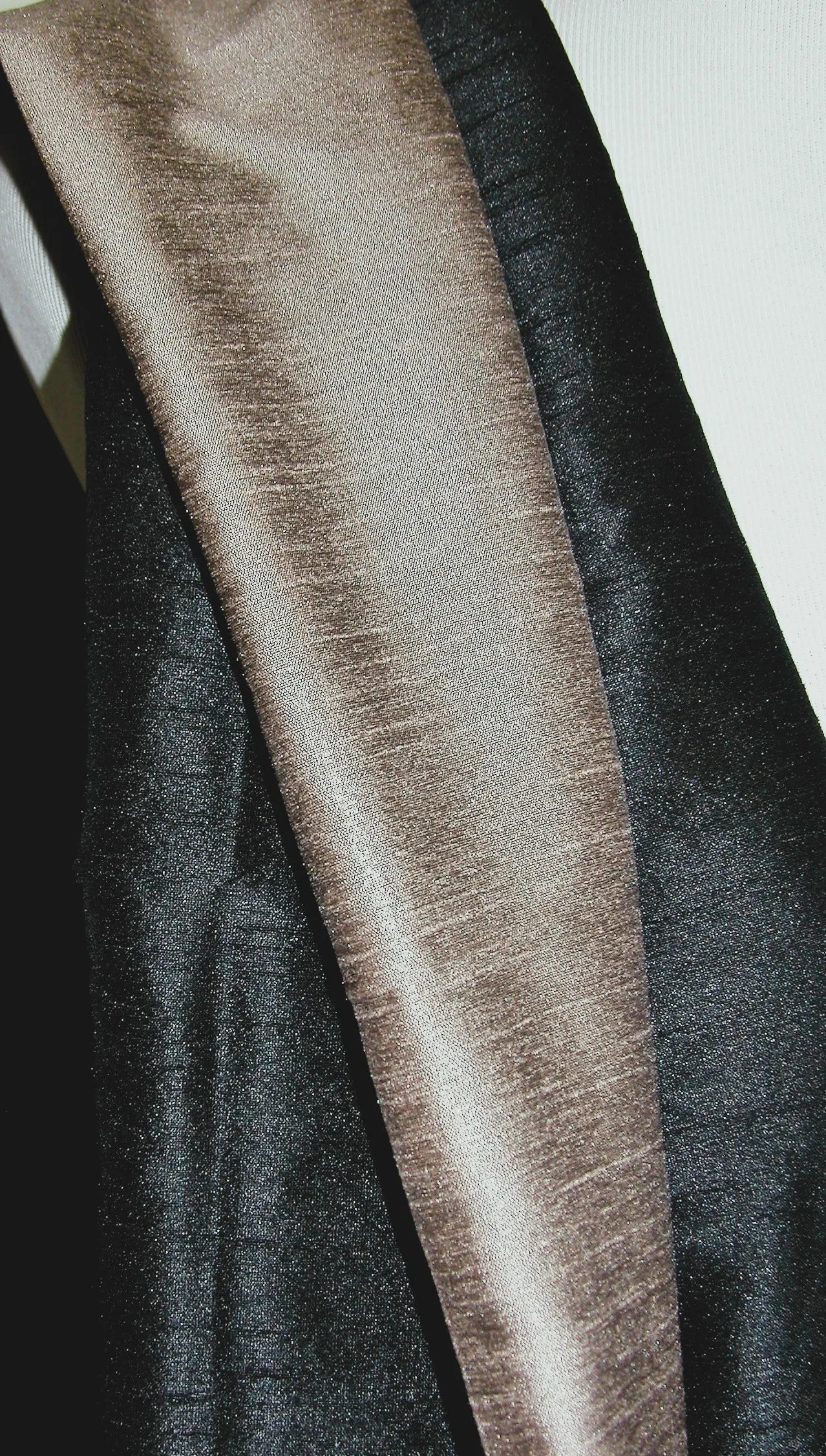 Best Seller, Beautiful Italian Concept: Solid Two Tone Silk Shawls