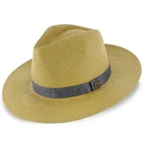 Big Catch - Walrus Hats Natural Paper Braid Straw Fedora Hat w/ Band