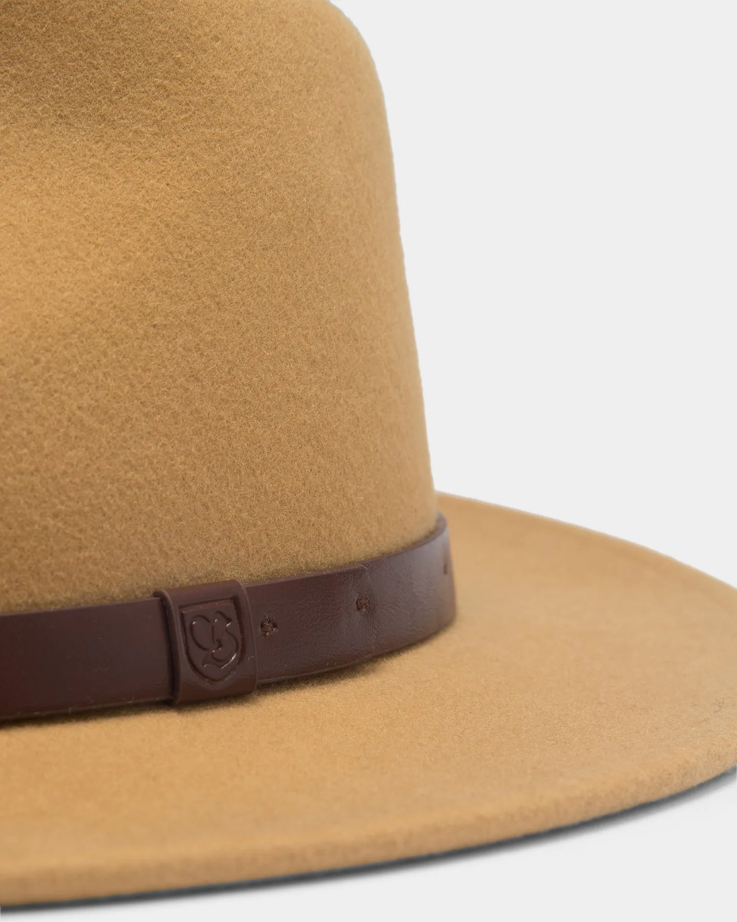 Brixton Messer Fedora Honey