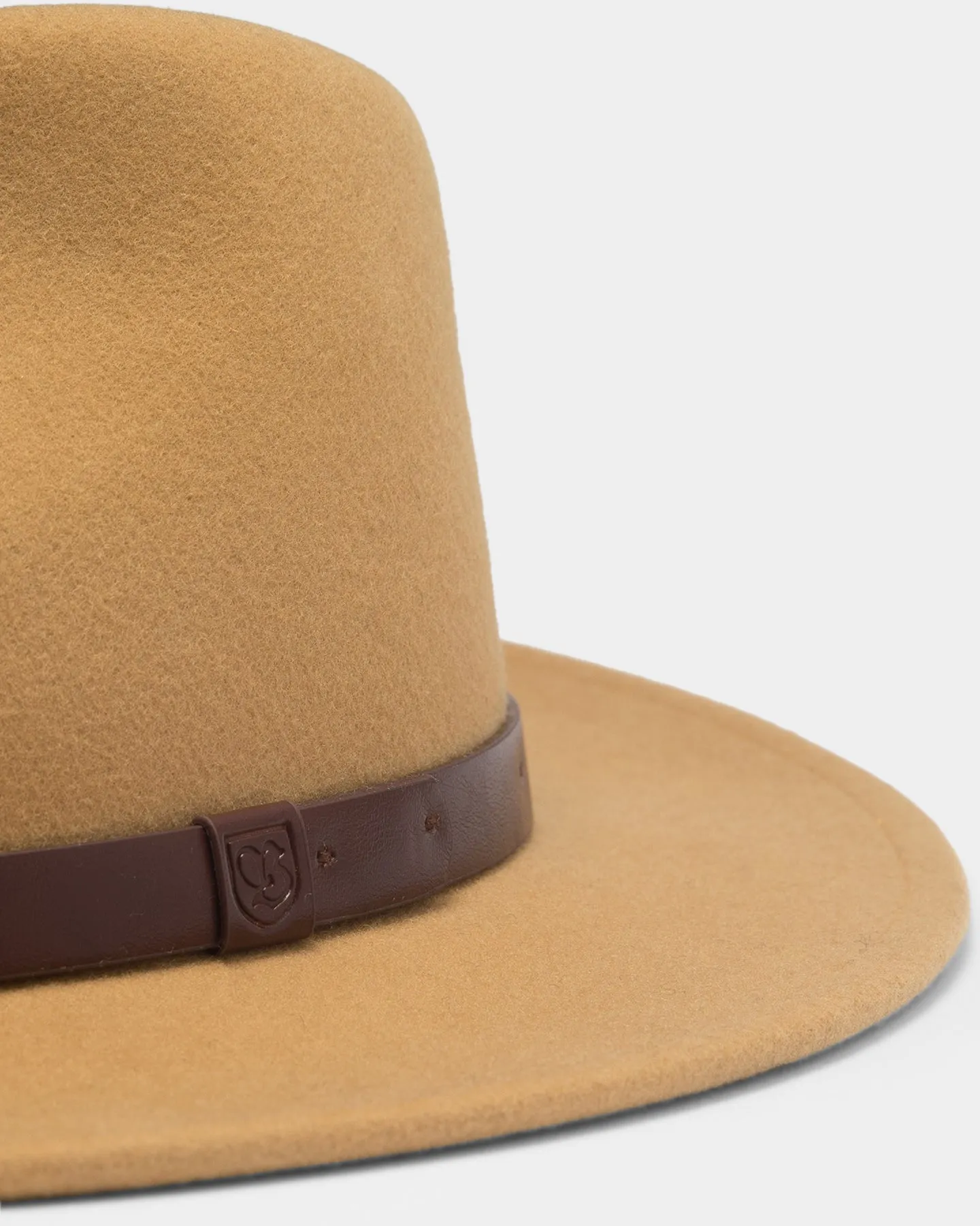 Brixton Messer Fedora Honey