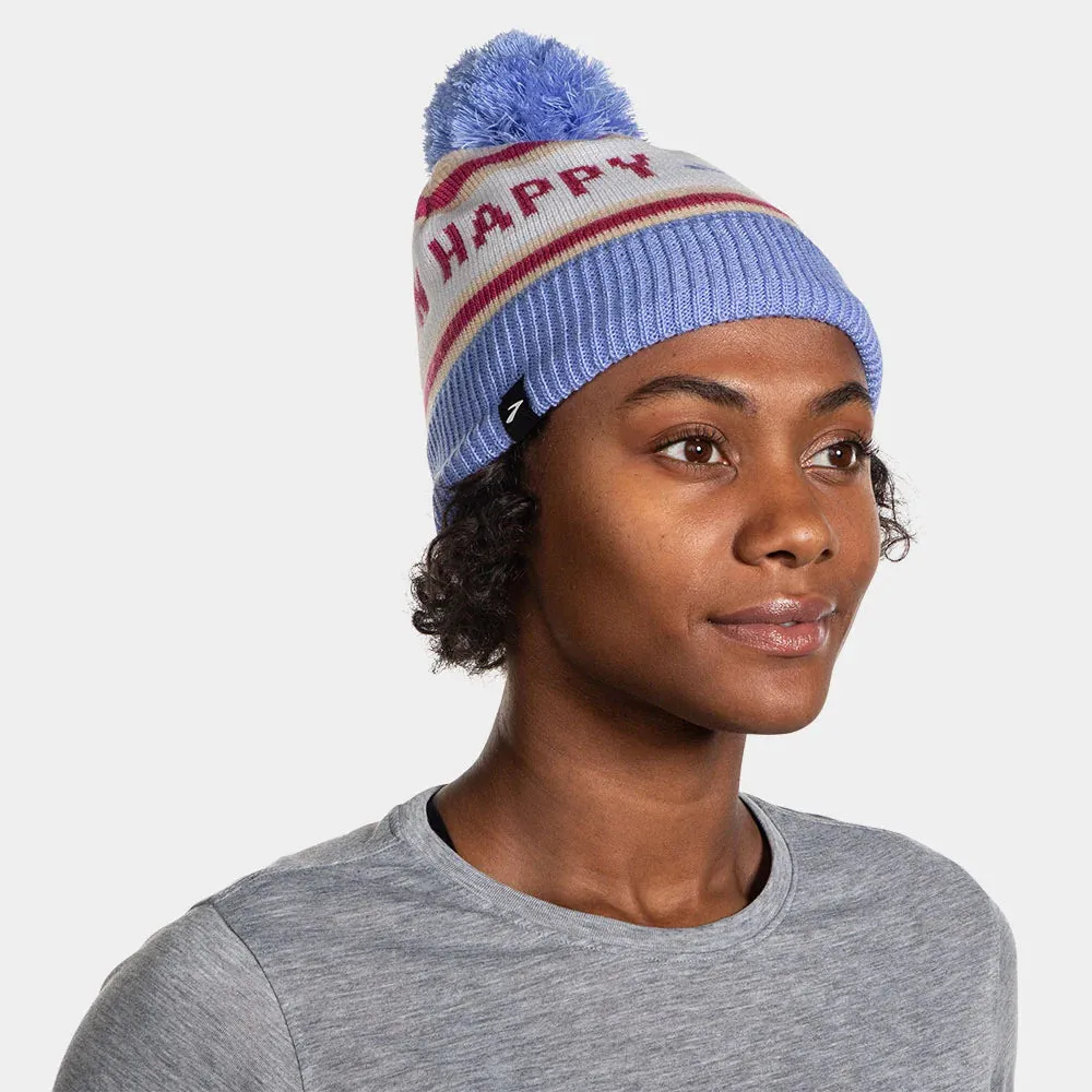 Brooks Heritage Pom Beanie