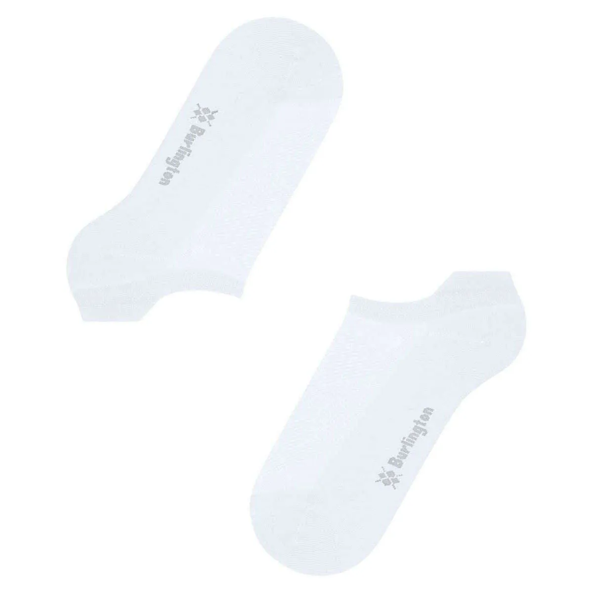 Burlington Athlesiure Sneaker Socks - White