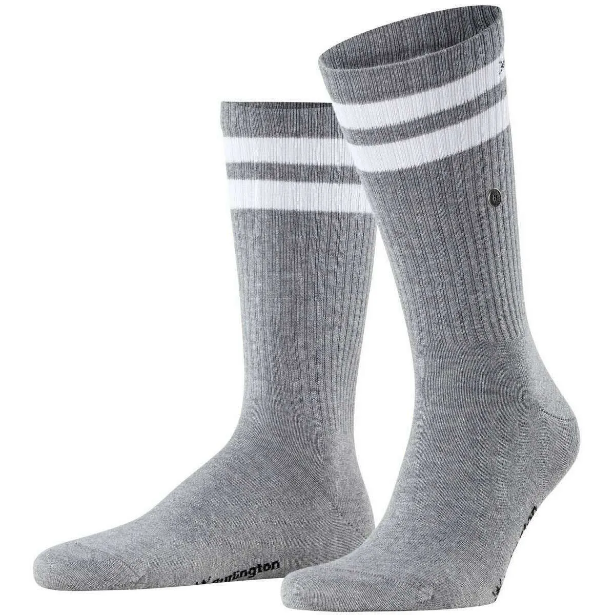 Burlington Court Socks - Light Grey