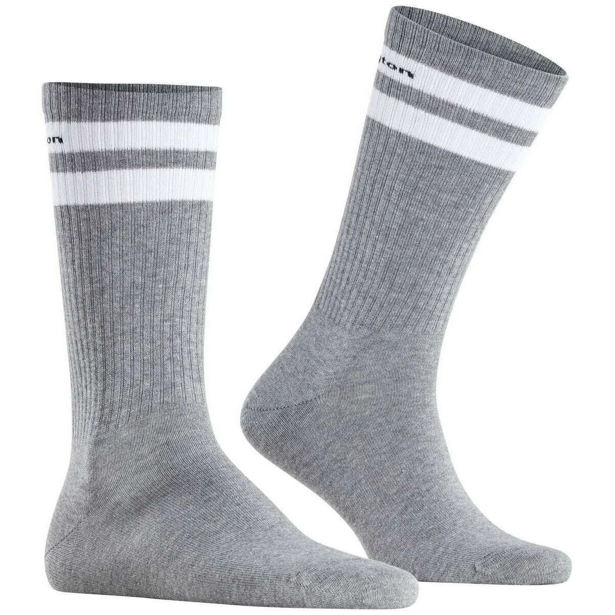 Burlington Court Socks - Light Grey