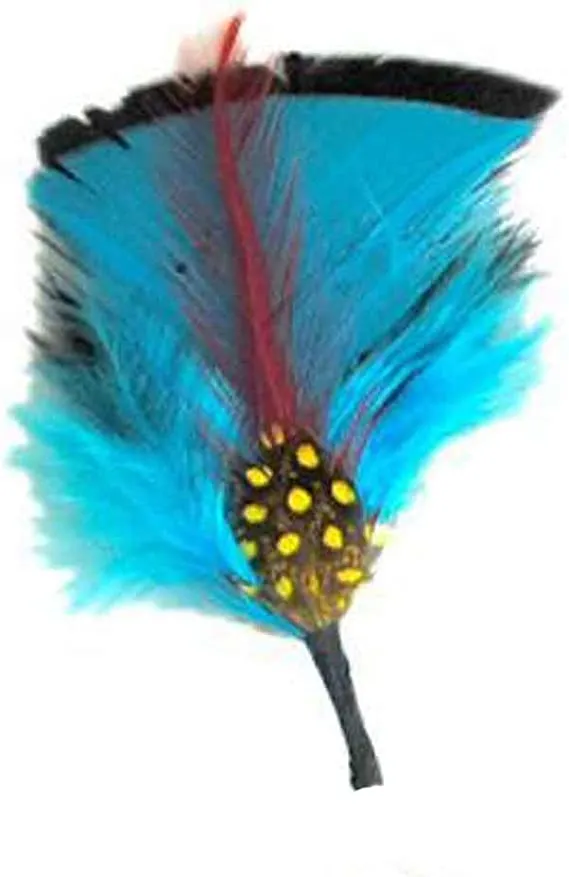 C Side Feathers for Hats & Fedoras, FQH - FINAL SALE