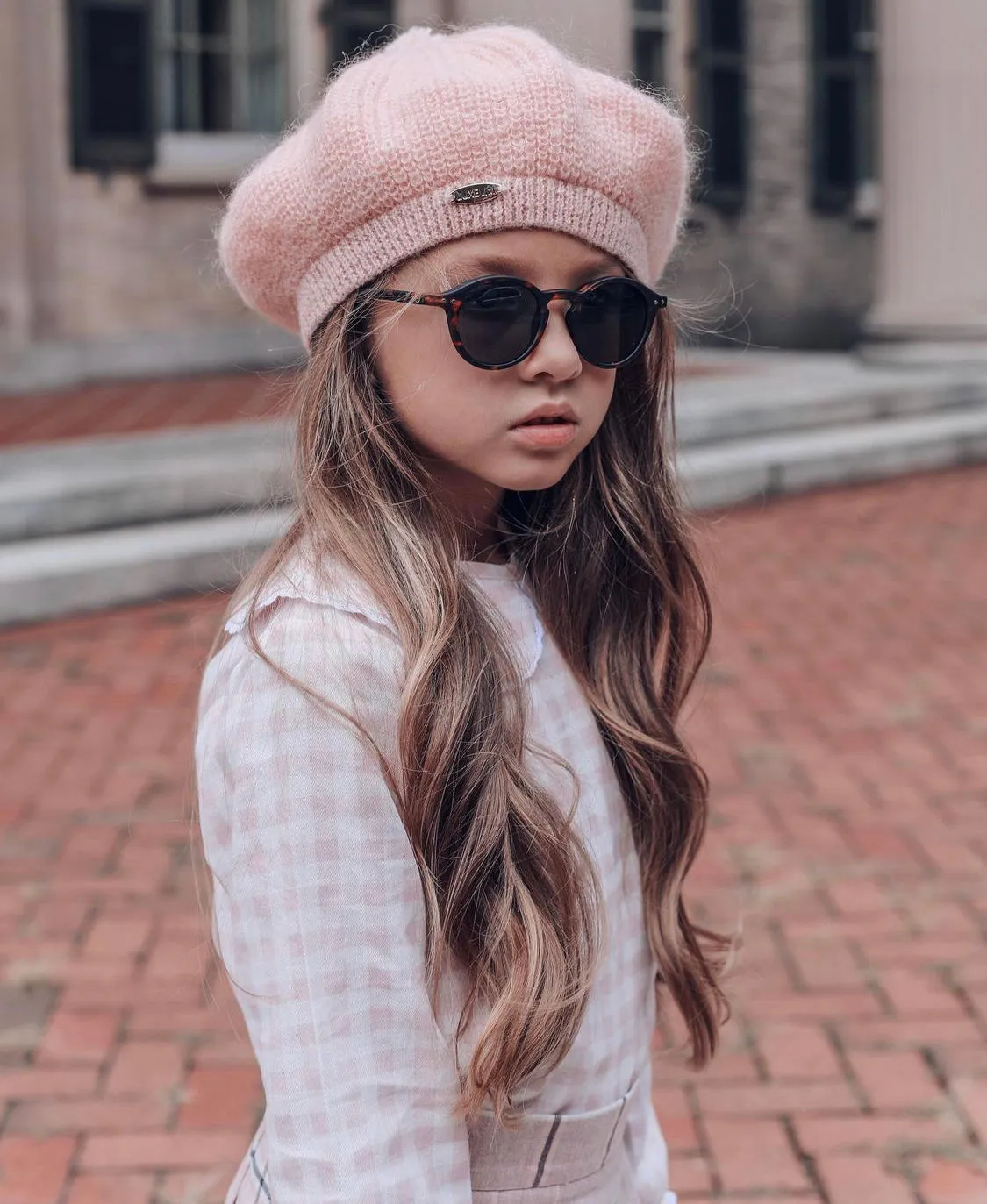 Camilla Mohair Beret