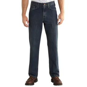 Carhartt Men's Relaxed Fit Holter Jean_Bedrock