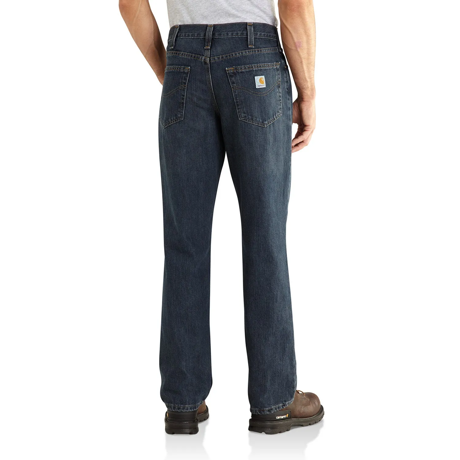 Carhartt Men's Relaxed Fit Holter Jean_Frontier