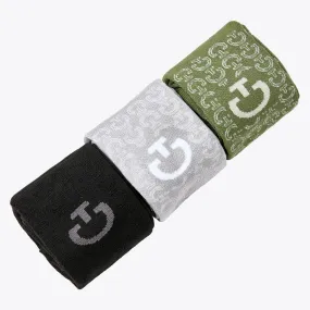 Cavalleria Toscana CT Jacquard Socks - 3 Pack