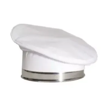 CHEF BERET, White