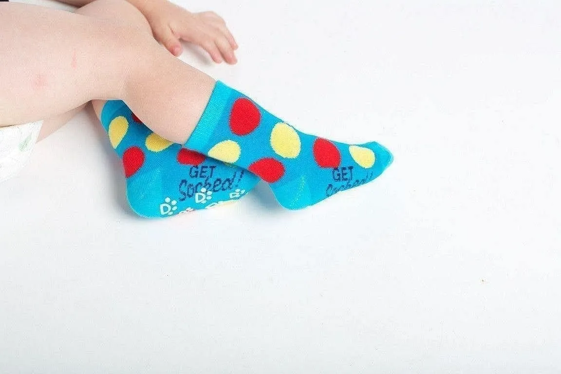 Connect Four  - Baby Socks by GetSocked