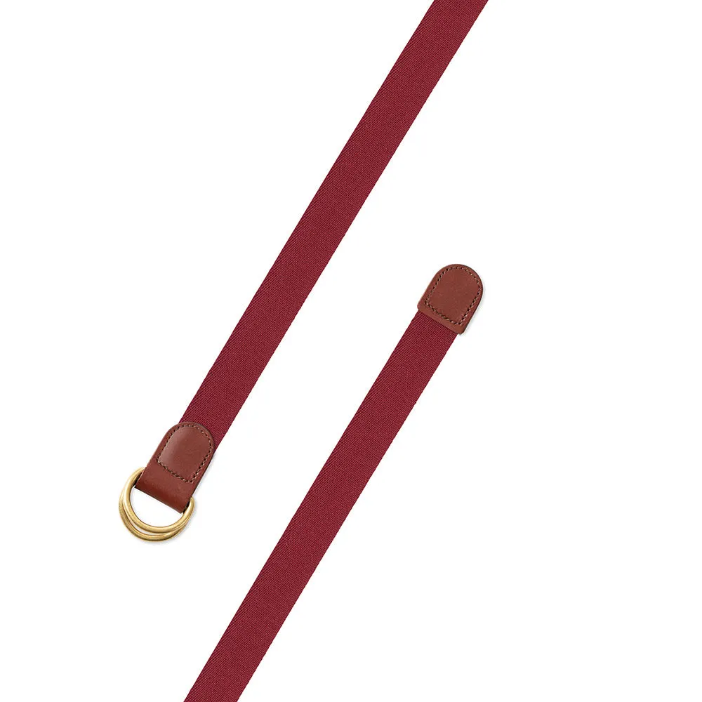 Cranberry Surcingle D-Ring Belt