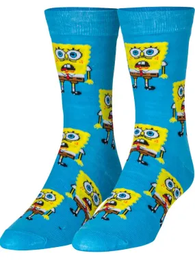 Crazy Socks SpongeBob Men