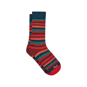 Crew Sock | Bright Stripes