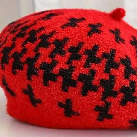 Cross Beret Hats