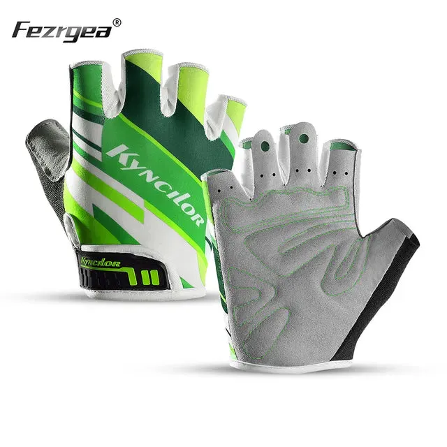 Cycling Gloves Sports Fitness Men And Women Breathable Non-Slip Short-Finger Outdoor Bicycle Half-Finger Gloves