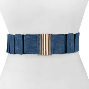 Denim Stretch Belt