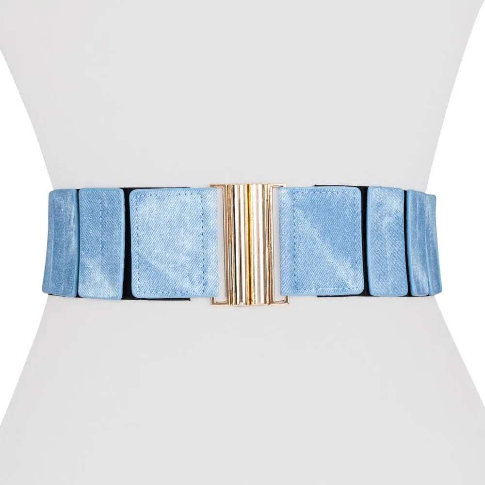 Denim Stretch Belt