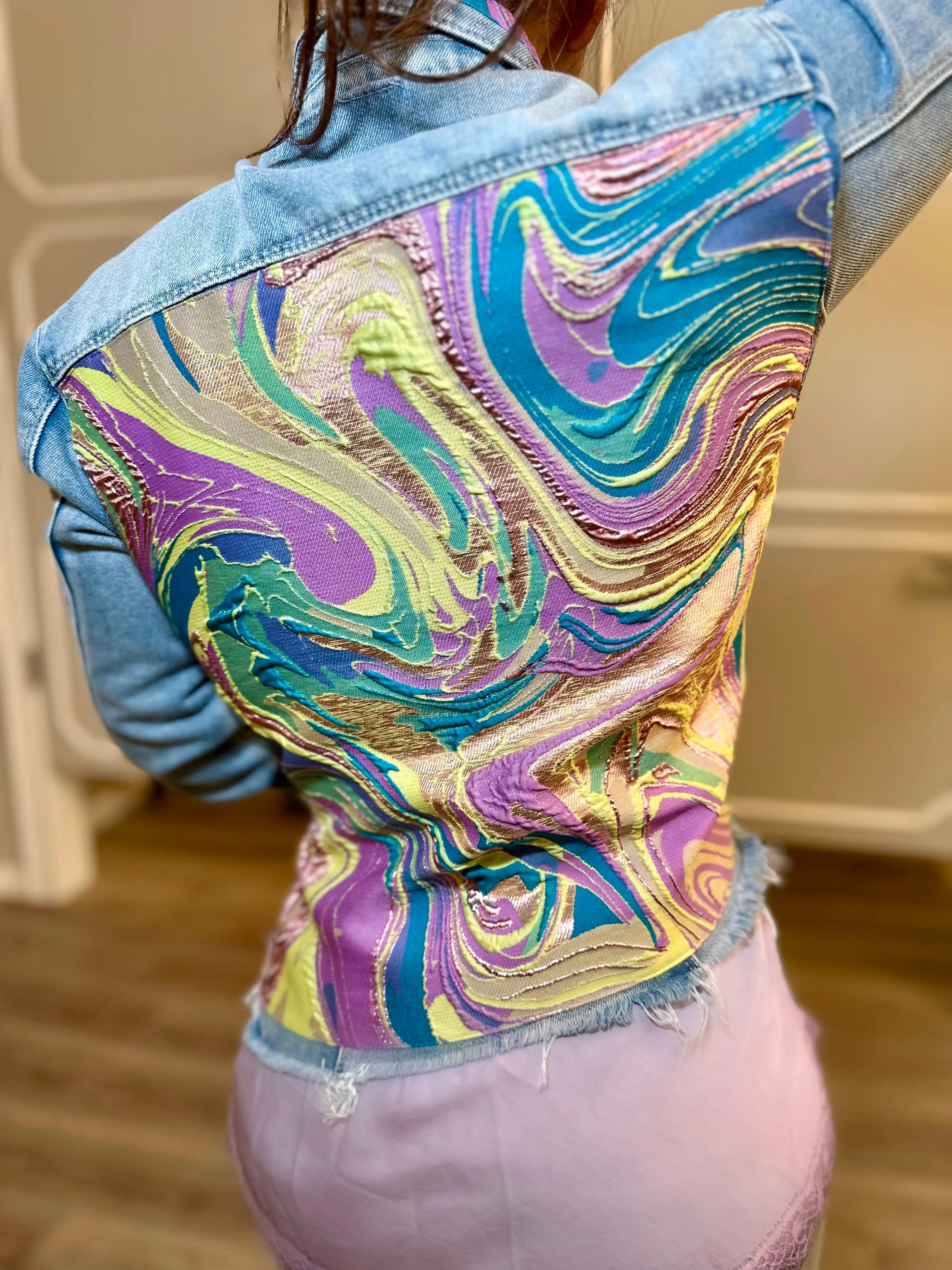 Dream & Color Luxe Denim Jacket