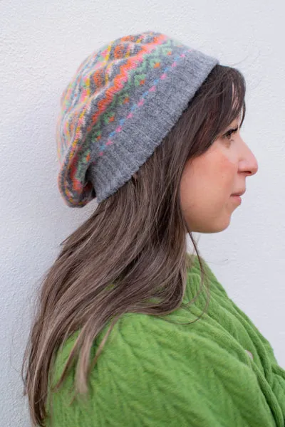 Eribé Alloa Floral Spice Beret