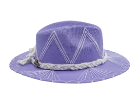 Exclusive Lavender Isabella Bebe Hat by Corazón Playero