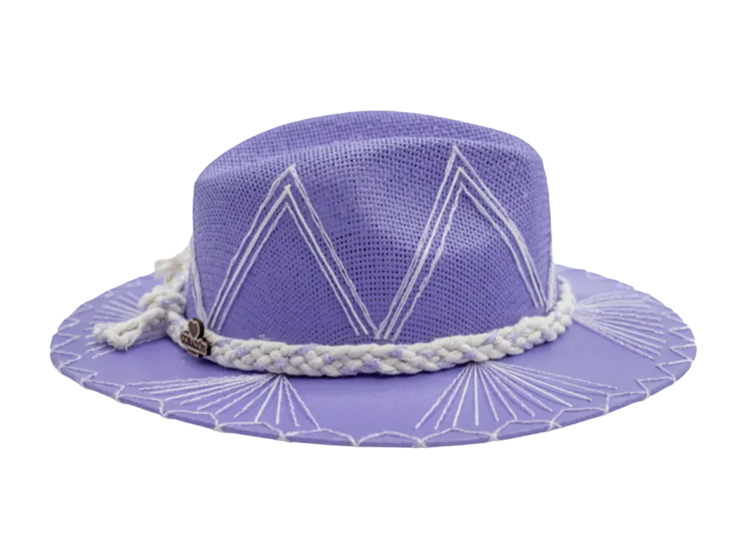 Exclusive Lavender Isabella Bebe Hat by Corazón Playero