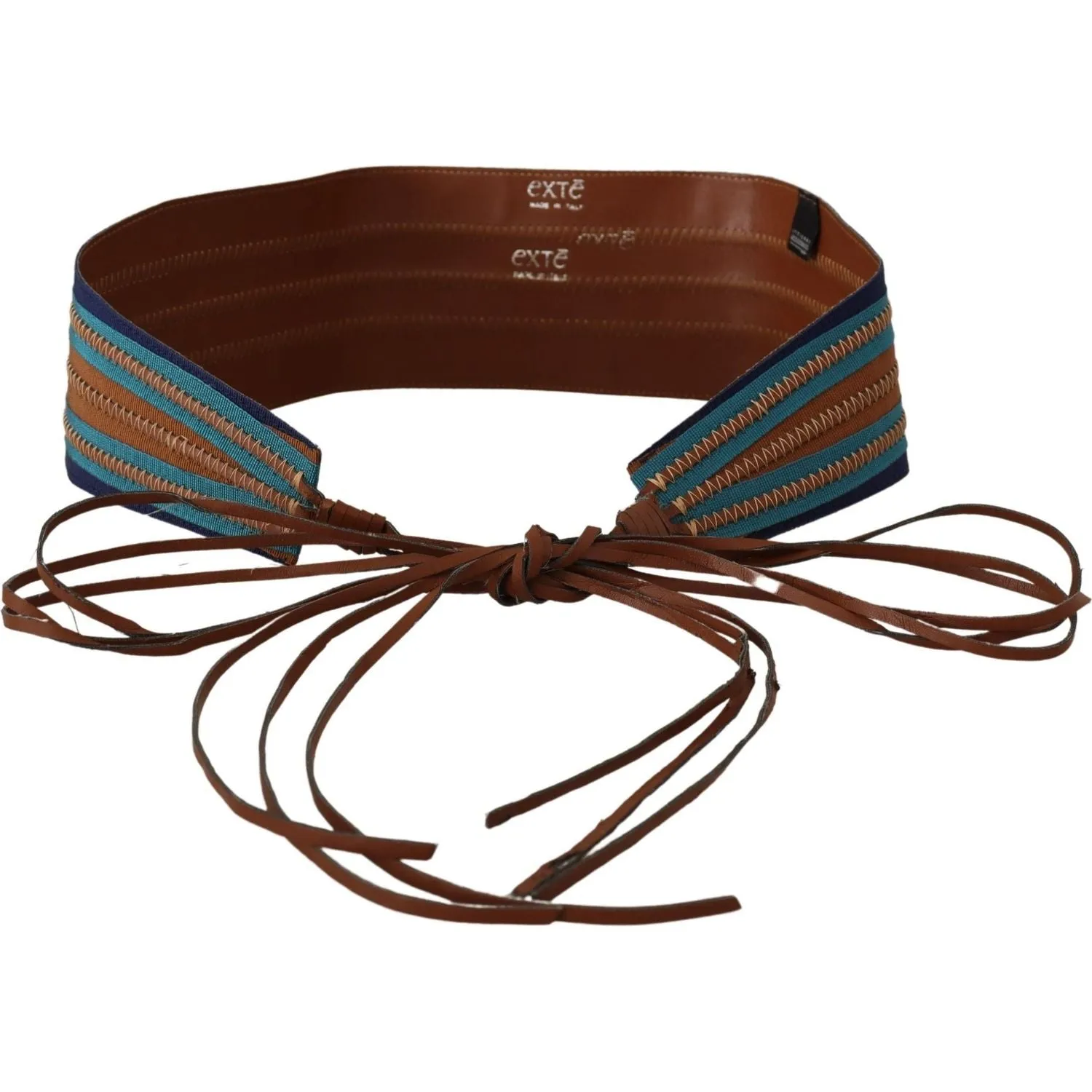 Exte Elegant Multicolor Leather Waist Belt