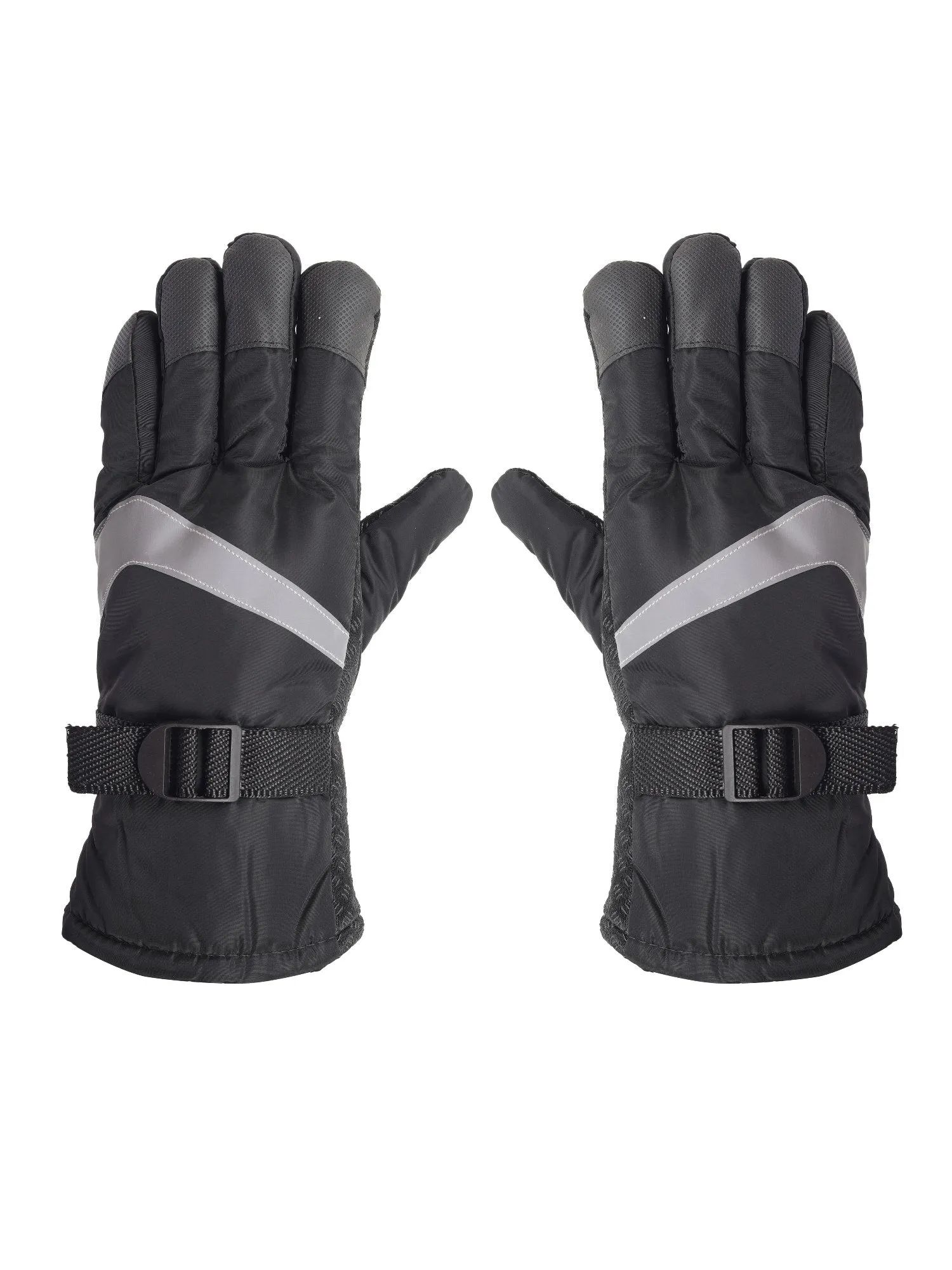 FabSeasons warm Winter Gloves For Men & Women, with Faux Fur thermal lining inside for cold weather