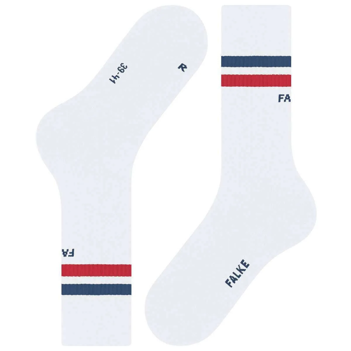 Falke Dynamic Socks - White/Blue/Red