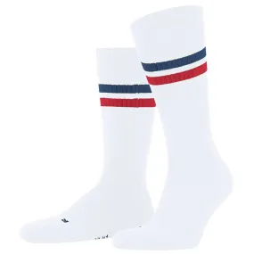 Falke Dynamic Socks - White/Blue/Red