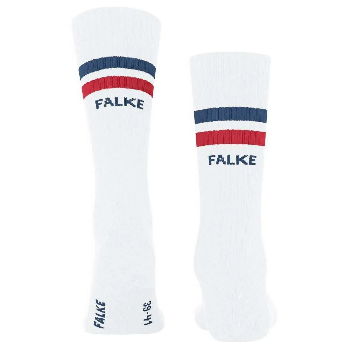 Falke Dynamic Socks - White/Blue/Red