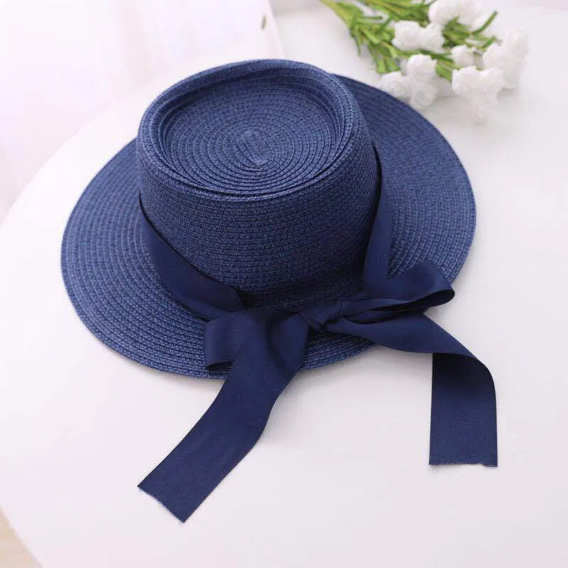 Fedora Golf Hats Women's Summer Beach Sunhat