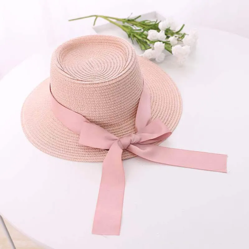 Fedora Golf Hats Women's Summer Beach Sunhat