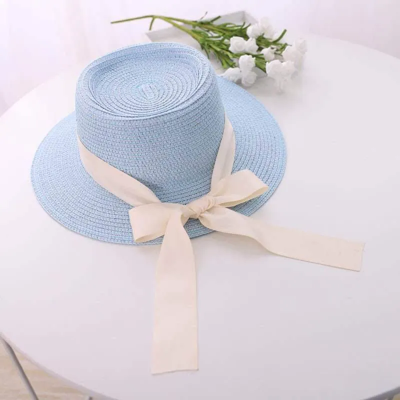 Fedora Golf Hats Women's Summer Beach Sunhat