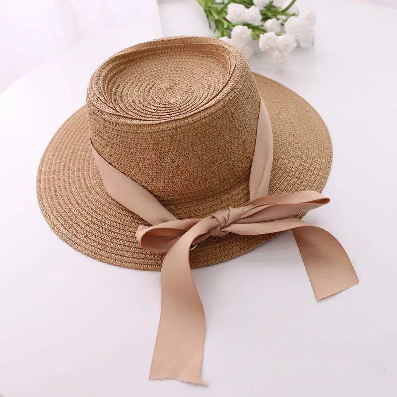 Fedora Golf Hats Women's Summer Beach Sunhat