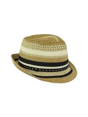 Fedora Natural Hat by Jendi