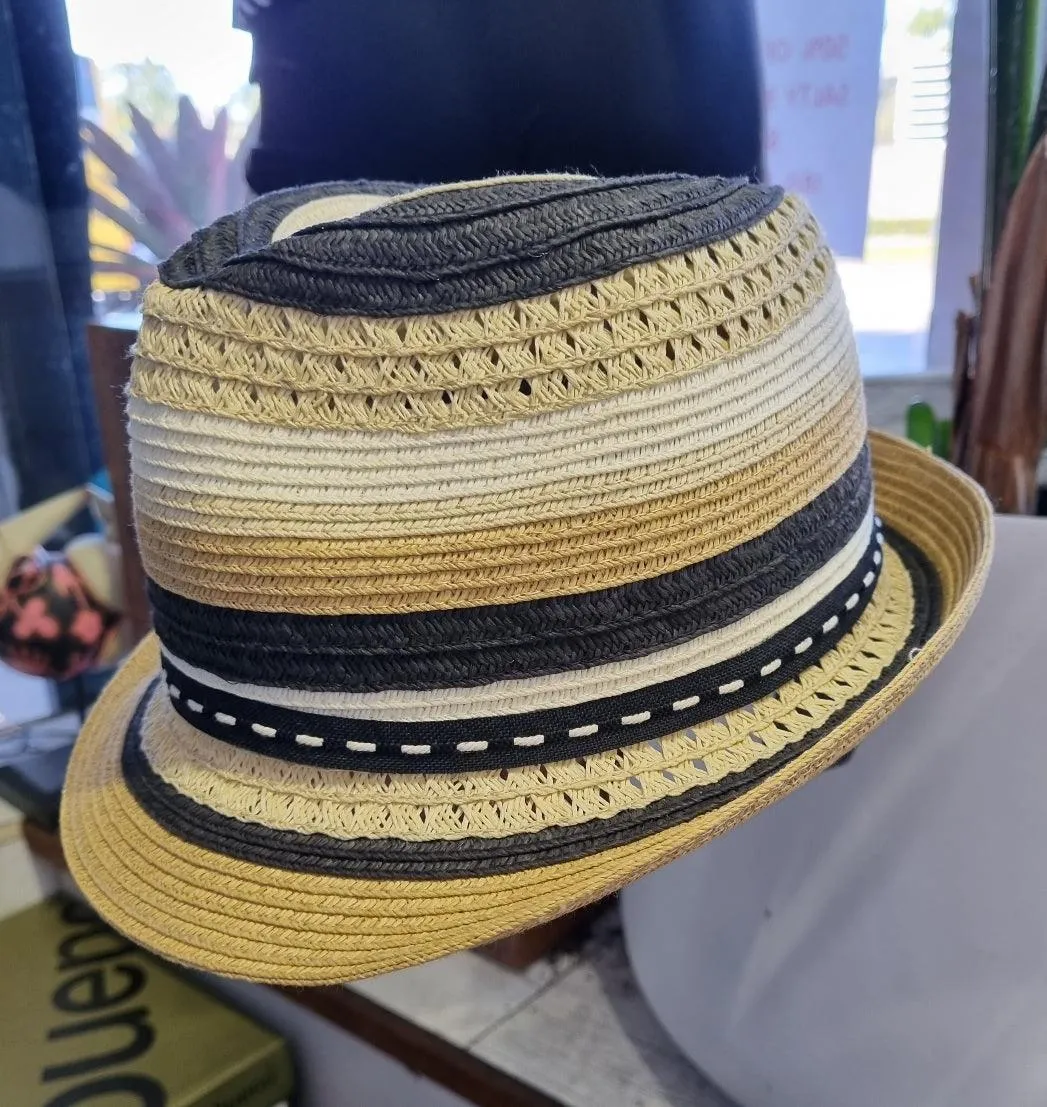 Fedora Natural Hat by Jendi