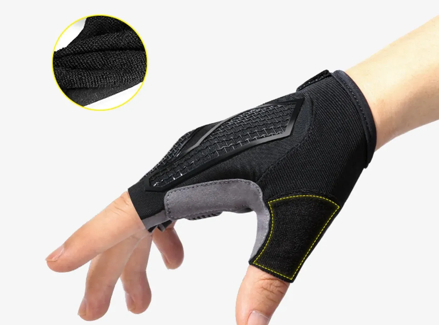 FitVile Half-Finger Cycling Gloves