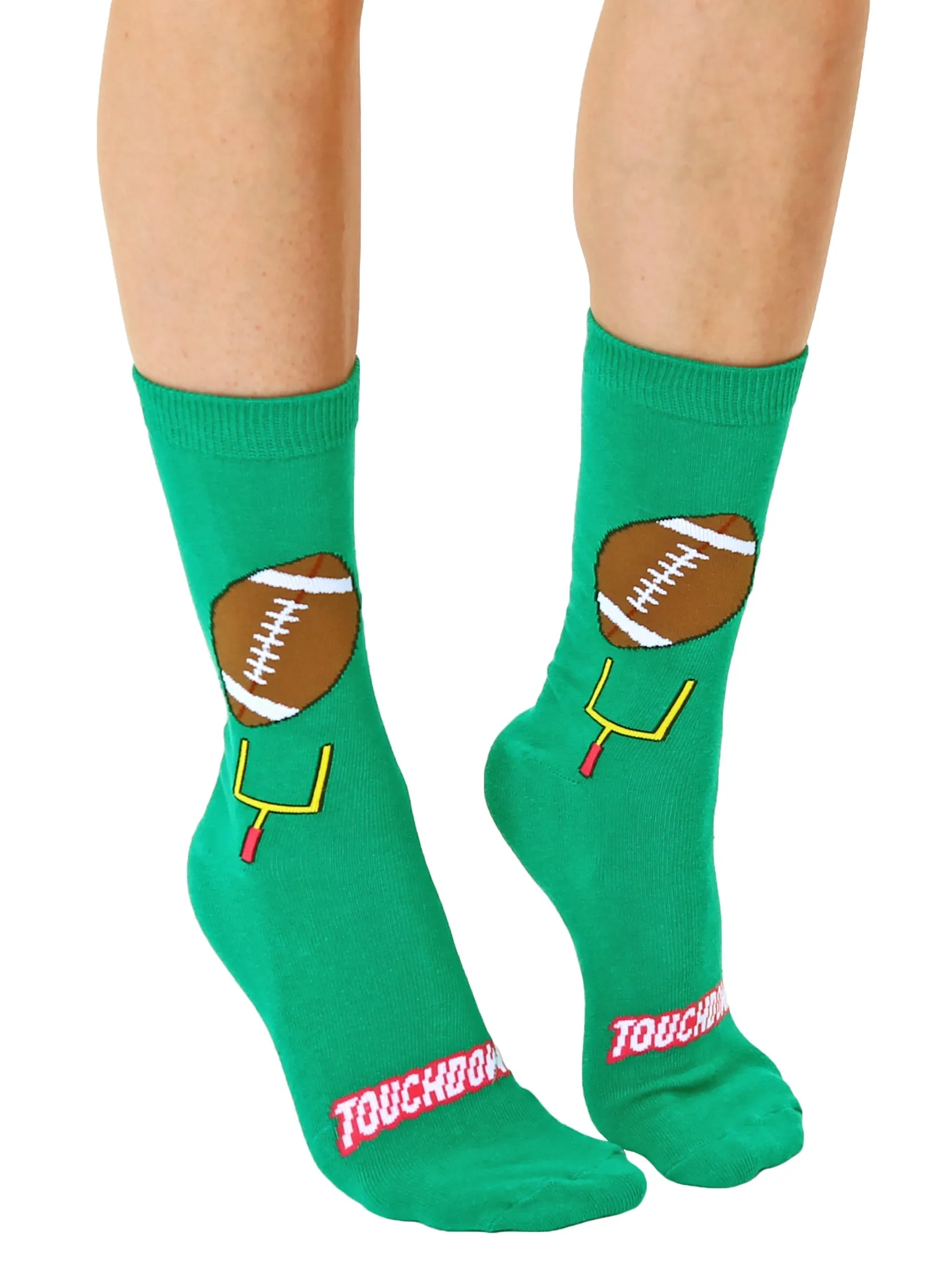 Football 3D Crew Sock